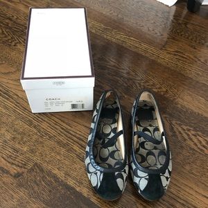 Coach Flats